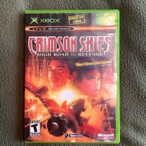 Xbox Crimson Skies High Road to Revenge video game